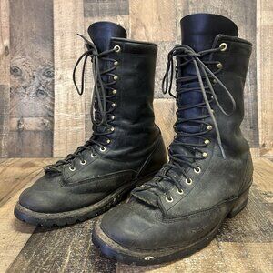 Whites Hathorn H7809 Wildland Logger Packer Plain Toe Work Boots Mens 11.5 EE